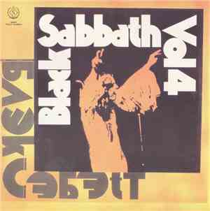 Black Sabbath - Black Sabbath Vol. 4