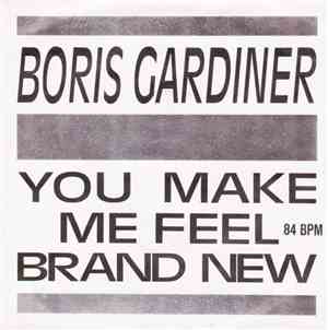 Boris Gardiner - You Make Me Feel Brand New