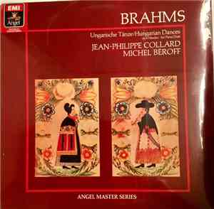 Brahms - Jean-Philippe Collard, Michel Béroff - Ungarische Tänze / Hungarian Dances
