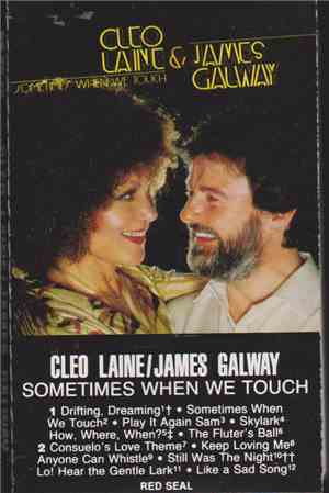 Cleo Laine & James Galway - Sometimes When We Touch