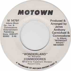 Commodores - Wonderland