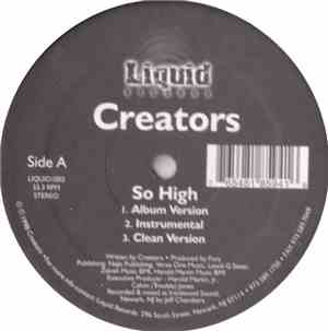 Creators - So High / Time Changes