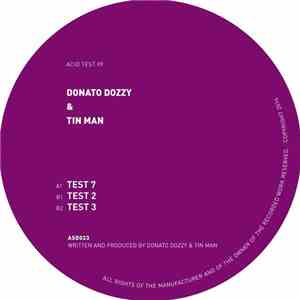 Donato Dozzy & Tin Man  - Acid Test 09
