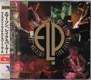 Emerson, Lake & Palmer - Live At The Royal Albert Hall