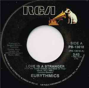 Eurythmics - Love Is A Stranger / Monkey, Monkey