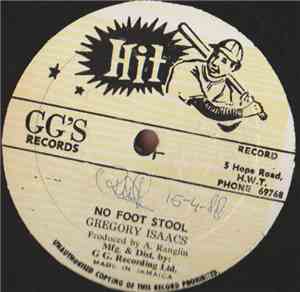 Gregory Isaacs, GG All Stars - No Foot Stool