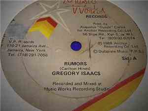 Gregory Isaacs - Rumors / Pure Rumors