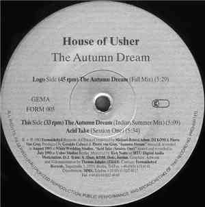 House Of Usher - The Autumn Dream