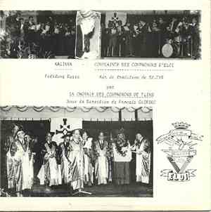 La Chorale Des Compagnons De Flins - Kalinka / Complainte Des Compagnons D'Eloi