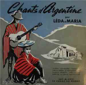 Léda Et Maria - Chants D'Argentine