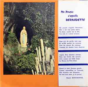 Les Chansonnettes - Ma Poupée S'Appelle Bernadette
