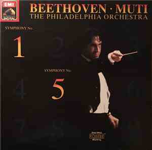 Ludwig van Beethoven, The Philadelphia Orchestra, Riccardo Muti - Sinfonie Nr. 5, C-Moll, Op. 67 / Sinfonie Nr. 1, C-Dur, Op. 21