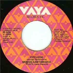 Mongo Santamaria - Coyulde