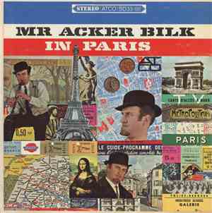 Mr. Acker Bilk With The Leon Young String Chorale - In Paris