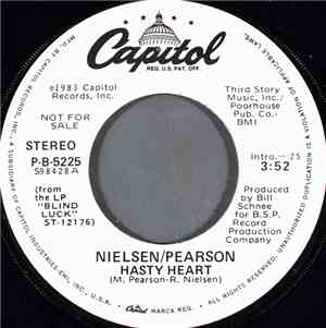 Nielsen/Pearson - Hasty Heart