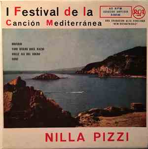 Nilla Pizzi - I Festival De La Cancion Mediterranea