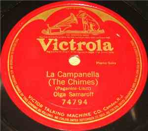 Olga Samaroff - La Campanella (The Chimes)
