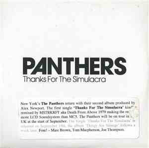 Panthers - Thanks For The Simulacra