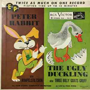 Paul Wing, Norman Leyden - Peter Rabbit / The Ugly Duckling