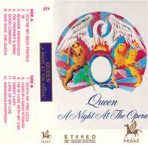 Queen - A Night At The Opera
