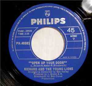 Richard And The Young Lions - Open Up Your Door