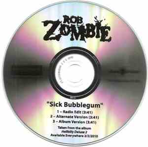 Rob Zombie - Sick Bubblegum