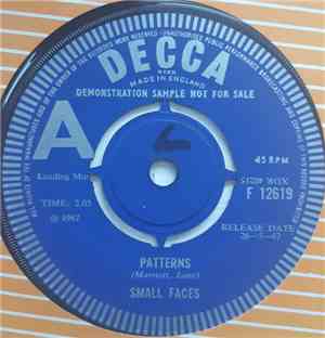 Small Faces - Patterns / E Too D