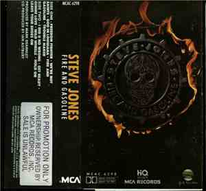 Steve Jones  - Fire And Gasoline