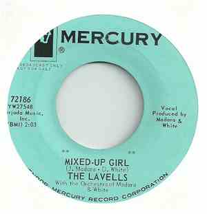 The Lavells With The Orchestra Of Madara & White - Mixed-Up Girl / Mama's Boy