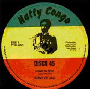 The Sons Of Jah - Home To Zion / Woman