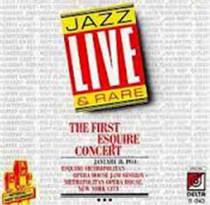Various - Jazz-Live & Rare: The First Esquire Concert