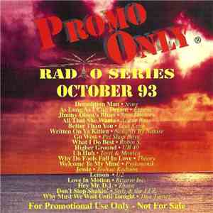 Various - Promo Only Radio Series: October 93