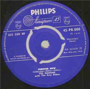 Vic Damone With The Easy Riders / Vic Damone With Jimmy Carroll And His Orchestra - Forever New / Oooh, My Love