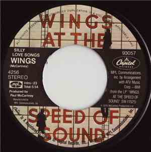 Wings  - Silly Love Songs