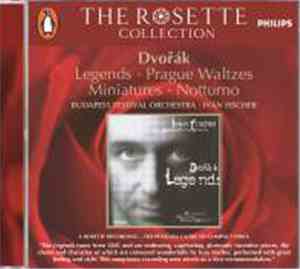 Antonín Dvořák, Budapest Festival Orchestra, Ivan Fischer - Legends, Prague Waltzes, Etc.