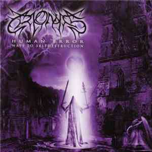 Crionics - Human Error Ways To Self Destruction