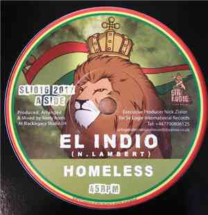 El Indio  - Homeless