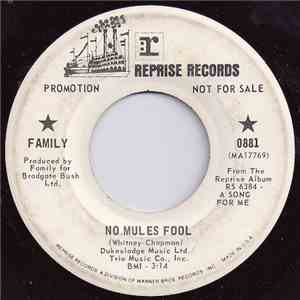 Family  - No Mules Fool / Good Friend Of Mine