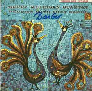 Gerry Mulligan Quartet - Reunion With Chet Baker Volume One
