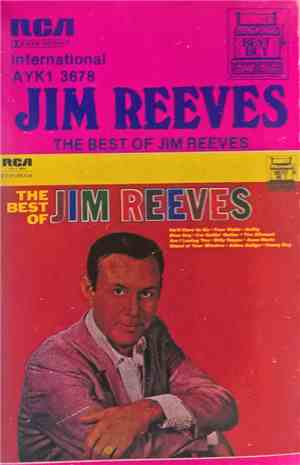 Jim Reeves - The Best Of Jim Reeves