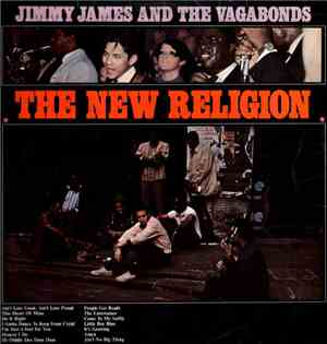 Jimmy James And The Vagabonds - The New Religion