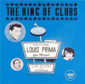 Louis Prima - The King Of Clubs