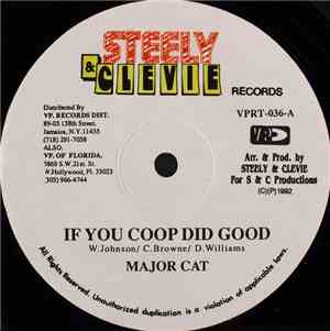 Major Cat - If You Coop Did Good