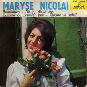 Maryse Nicolaï - Romantica