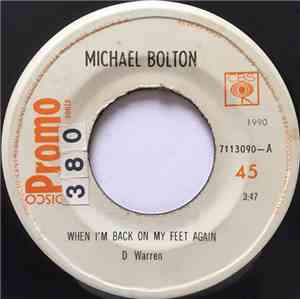 Michael Bolton - When I'm Back On My Feet Again