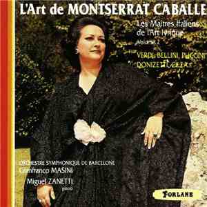 Montserrat Caballe - L'Art De Montserrat Caballe