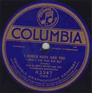 Nora Bayes - Love Nights / I Could Have Had You