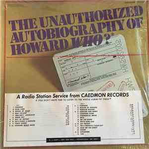 Norman Steinberg And Alan Uger - The Unauthorized Autobiography Of Howard WHO?