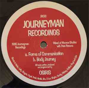 Osiris  - Forms Of Communication / Body Journey