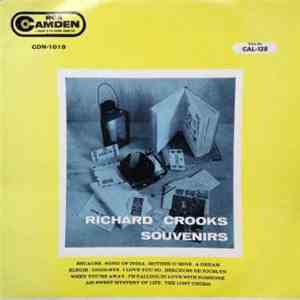 Richard Crooks  - Souvenirs